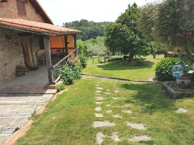 Casa Rural El Pilar Acebo Esterno foto