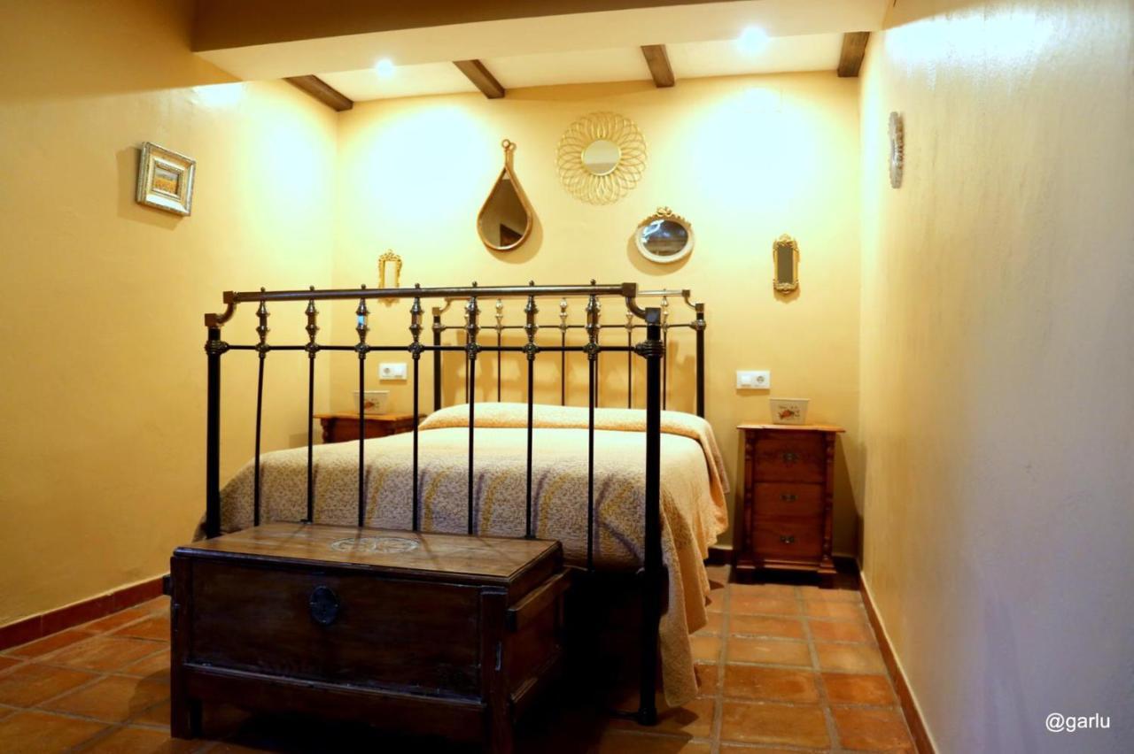 Casa Rural El Pilar Acebo Esterno foto