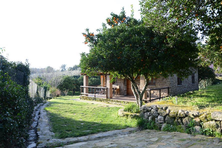 Casa Rural El Pilar Acebo Esterno foto