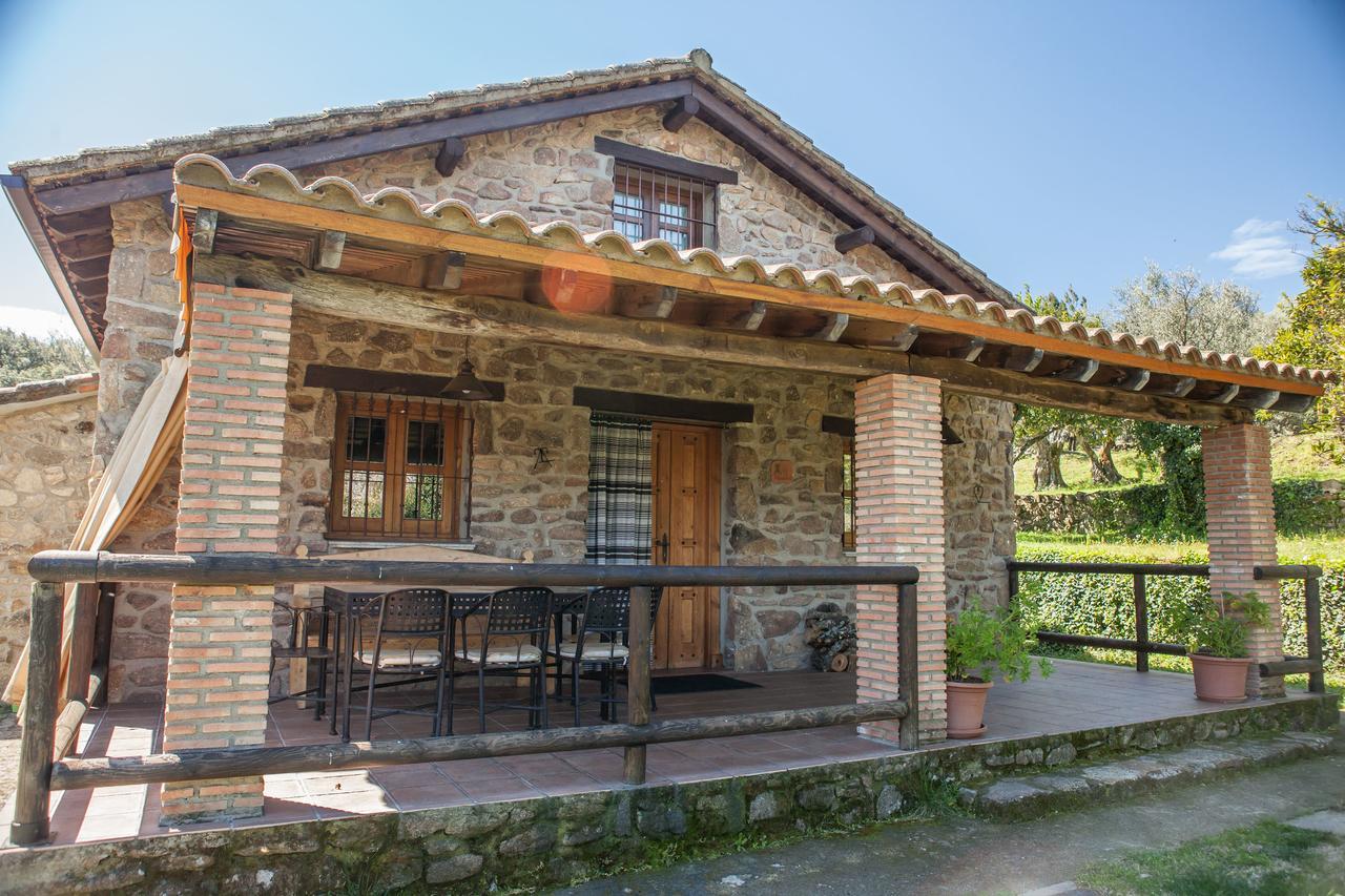Casa Rural El Pilar Acebo Esterno foto