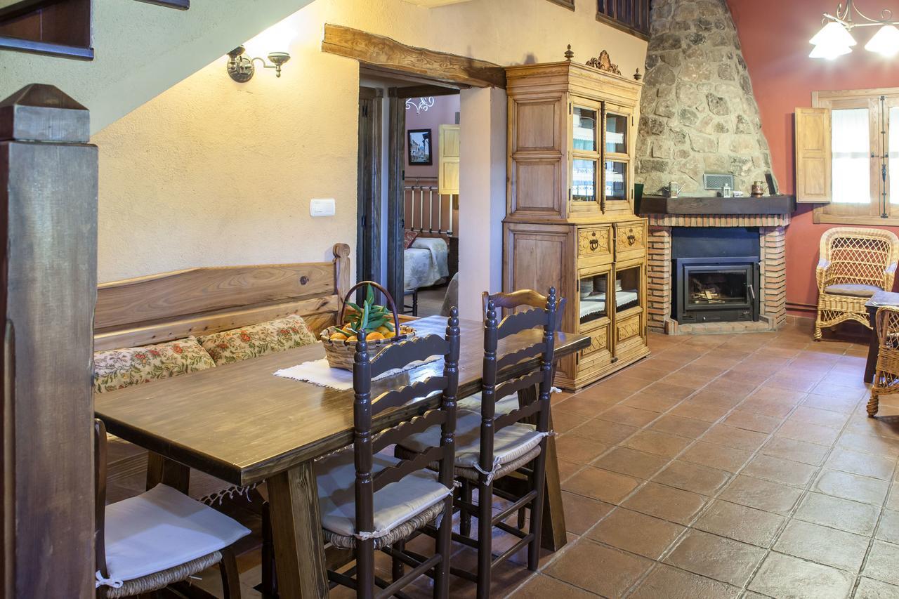 Casa Rural El Pilar Acebo Esterno foto