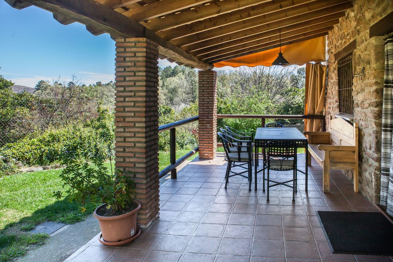 Casa Rural El Pilar Acebo Esterno foto