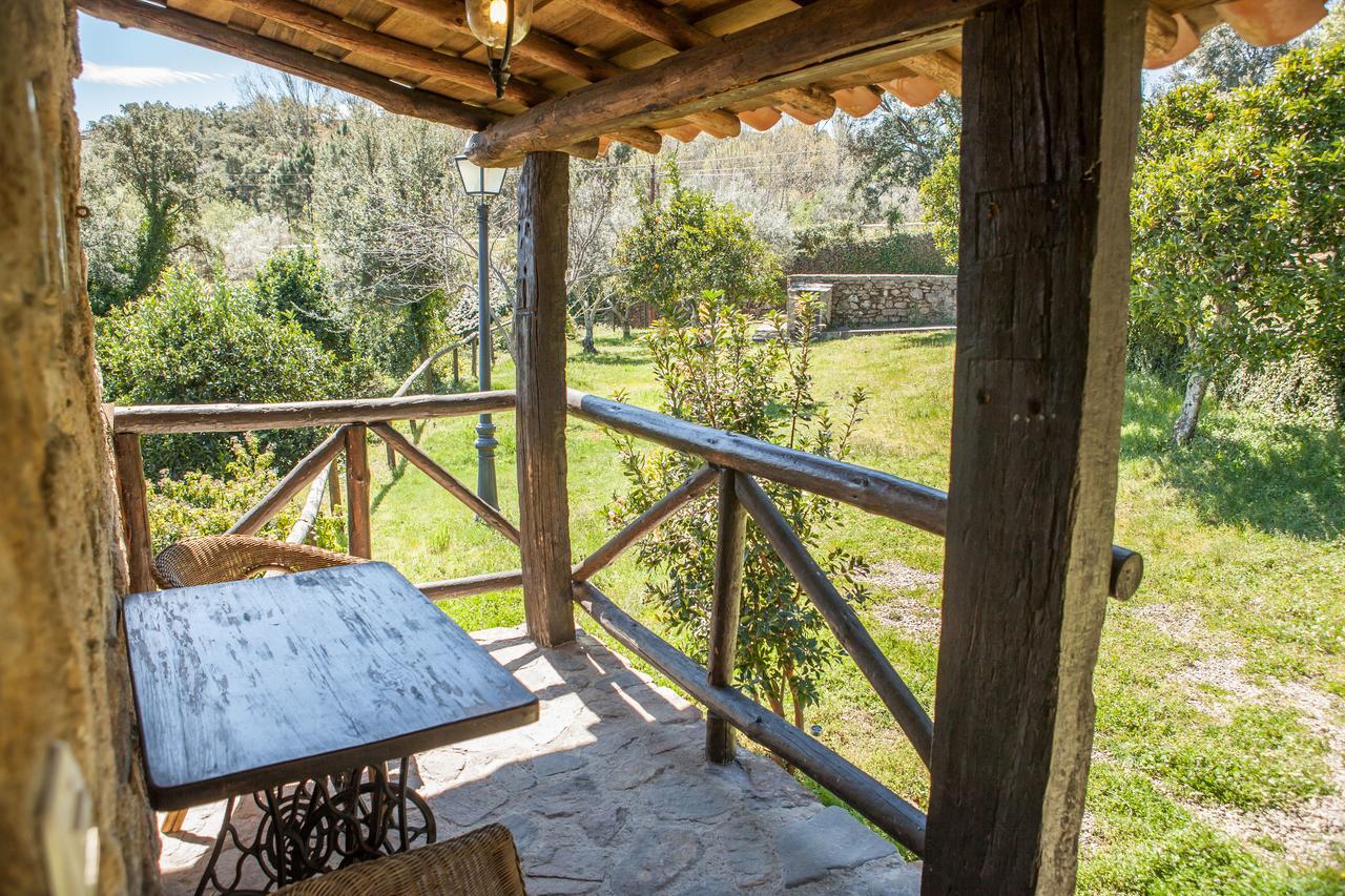 Casa Rural El Pilar Acebo Esterno foto