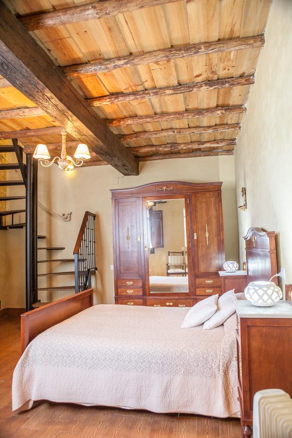 Casa Rural El Pilar Acebo Esterno foto