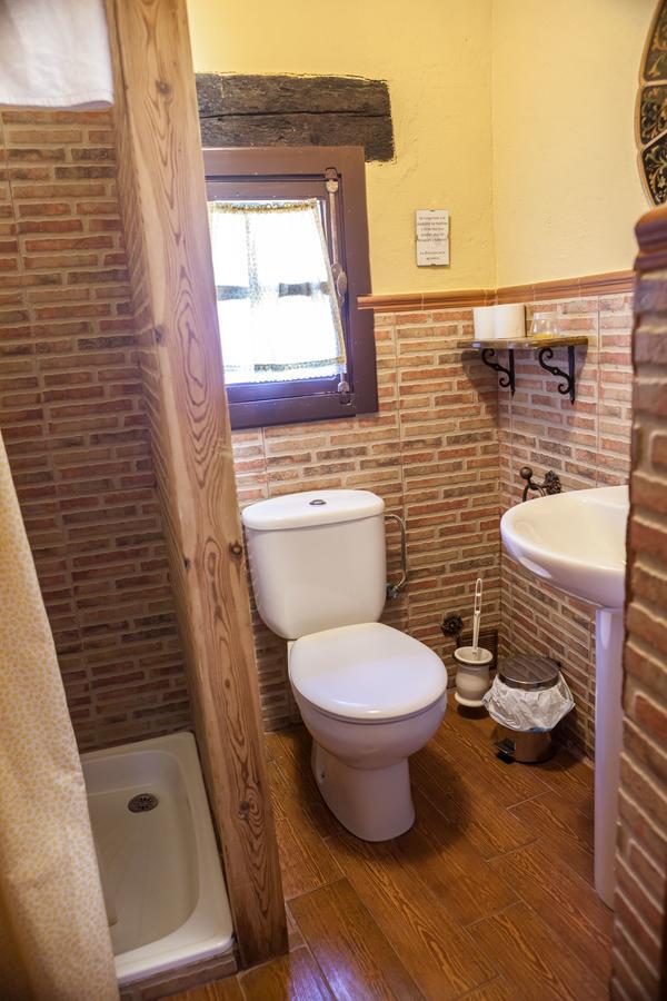 Casa Rural El Pilar Acebo Esterno foto