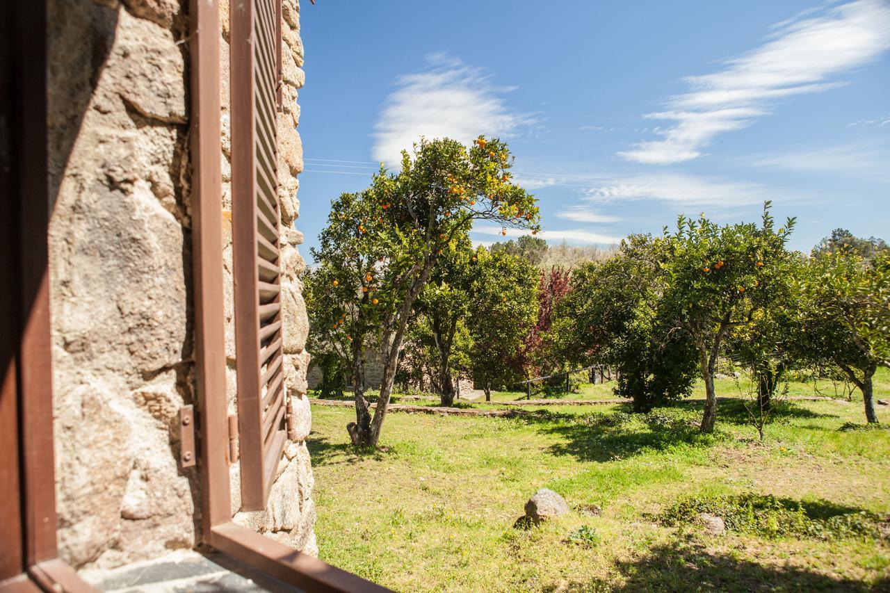 Casa Rural El Pilar Acebo Esterno foto