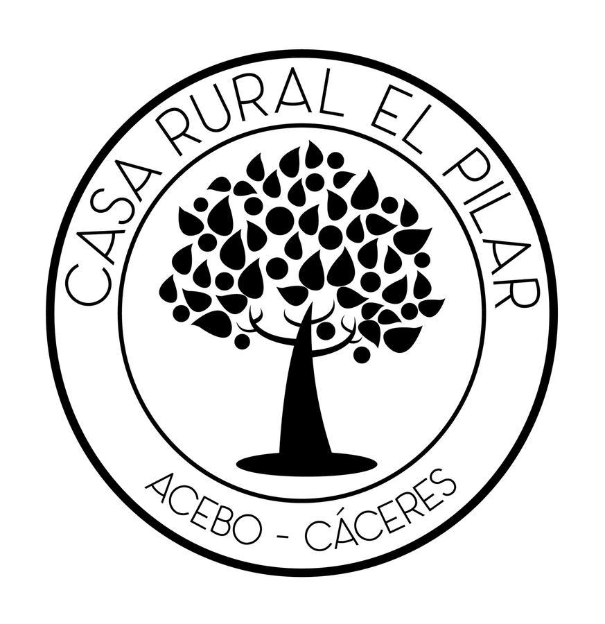 Casa Rural El Pilar Acebo Esterno foto