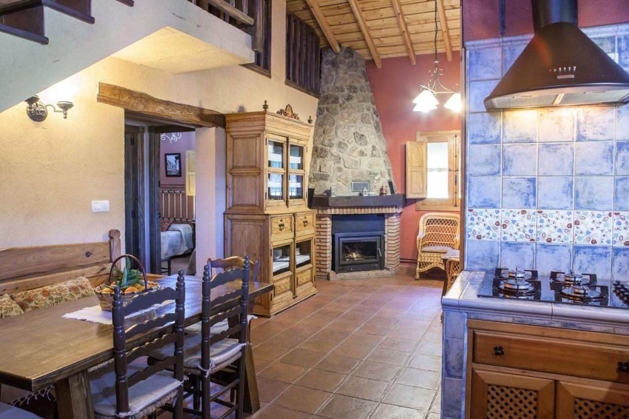 Casa Rural El Pilar Acebo Esterno foto