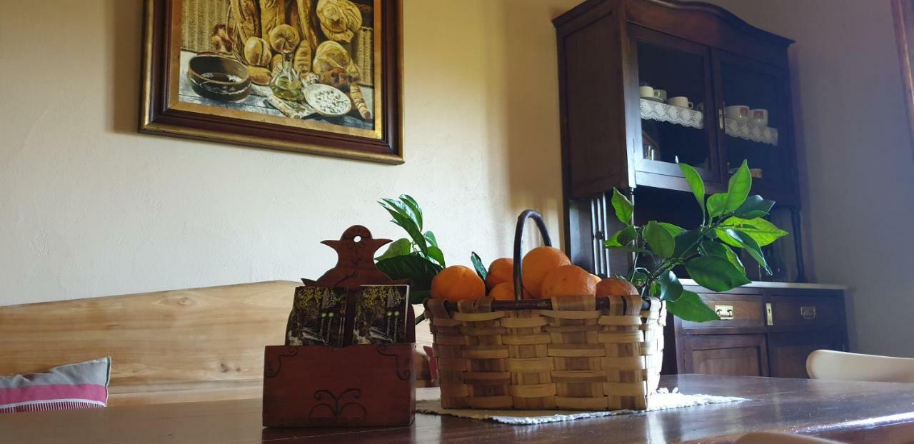 Casa Rural El Pilar Acebo Esterno foto