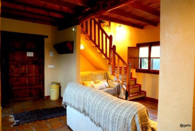 Casa Rural El Pilar Acebo Esterno foto