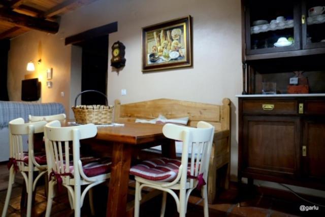 Casa Rural El Pilar Acebo Esterno foto