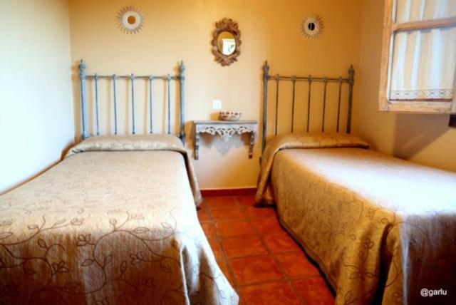 Casa Rural El Pilar Acebo Esterno foto