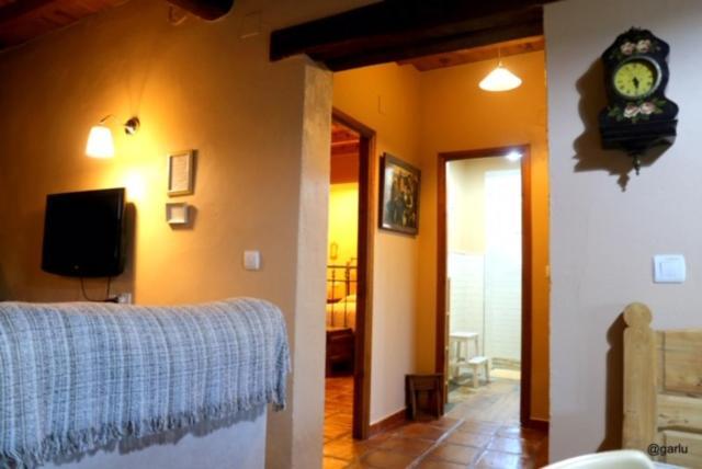 Casa Rural El Pilar Acebo Esterno foto