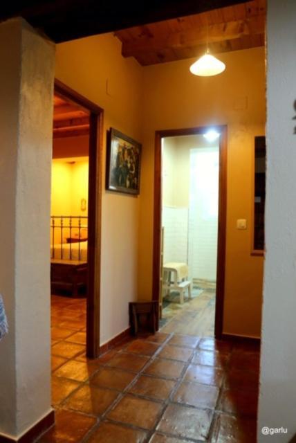 Casa Rural El Pilar Acebo Esterno foto