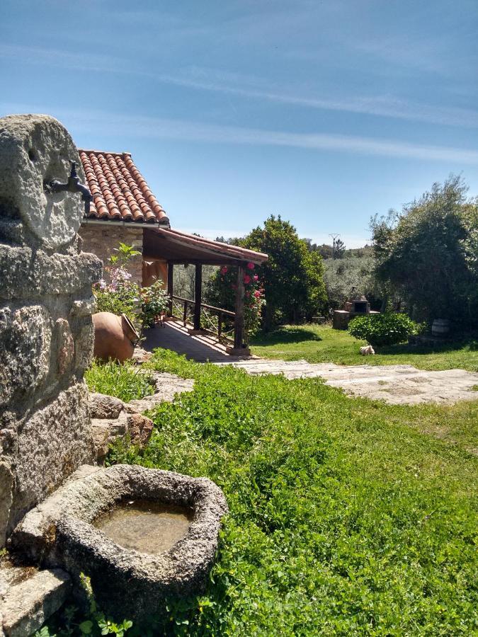 Casa Rural El Pilar Acebo Esterno foto