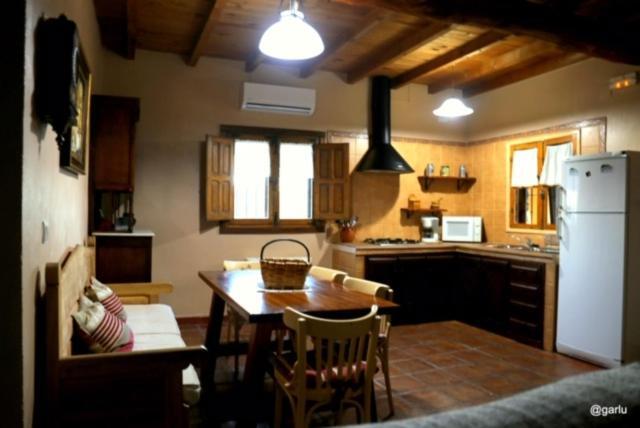 Casa Rural El Pilar Acebo Esterno foto