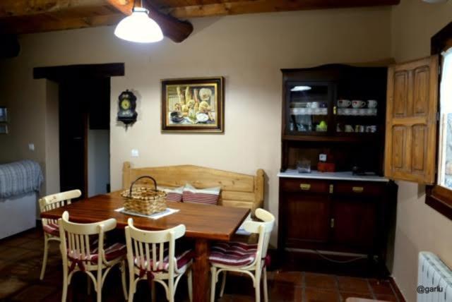 Casa Rural El Pilar Acebo Esterno foto